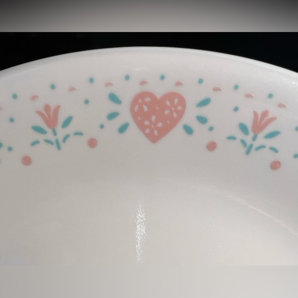 Corelle Forever Yours Serving Platter Vintage 10 x 12” Oval Excellent Condition - Picture 2 of 10